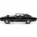 Cochesdemetal.es 1970 Dodge Charger "Fast & Furious" Negro 1:18 Greenlight Collectibles 19122