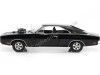 Cochesdemetal.es 1970 Dodge Charger "Fast & Furious" Negro 1:18 Greenlight Collectibles 19122