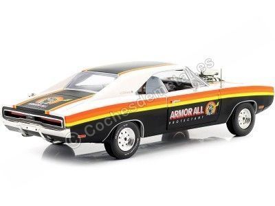 1970 Dodge Charger Blown Engine "Armor All" Multicolor 1:18 Greenlight Artisan 19123 Cochesdemetal.es 2