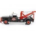 Cochesdemetal.es 1970 Chevrolet C-30 Dually Wrecker "Texaco 24 Hour Road Service" 1:18 Greenlight 13625
