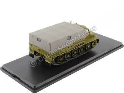 Cochesdemetal.es 1950 Tractor Oruga de Artillería ATS-59 NVA Verde 1:43 Premium ClassiXXs PCL47133 2