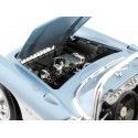 1957 Chevrolet Corvette Convertible Azul-Blanco 1:18 Lucky Diecast 92018 Cochesdemetal 11 - Coches de Metal 