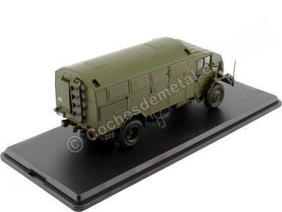 Cochesdemetal.es 1953 Camión Militar Transporte de Tropas MAN-630 4x4 Verde 1:43 Premium ClassiXXs PCL47115 2