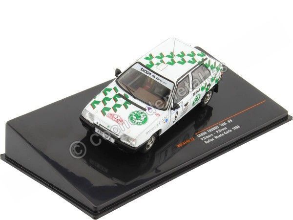 Cochesdemetal.es 1993 Skoda Favorit 136L Nº9 Sibera/Gross Rallye Monte Carlo 1:43 IXO Models RAC414A.22