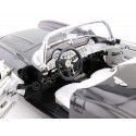 1957 Chevrolet Corvette Convertible Negro-Blanco 1:18 Lucky Diecast 92018 Cochesdemetal 12 - Coches de Metal 