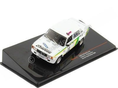 Cochesdemetal.es 1988 Lada VAZ 2105 VFTS Nº18 Blahna/Schovanek Rally Barum Tribec 1:43 IXO Models RAC422.22