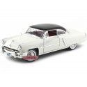 Cochesdemetal.es 1952 Lincoln Capri Blanco 1:18 Lucky Diecast 92808