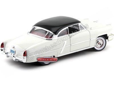 Cochesdemetal.es 1952 Lincoln Capri Blanco 1:18 Lucky Diecast 92808 2