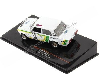 Cochesdemetal.es 1988 Lada VAZ 2105 VFTS Nº18 Blahna/Schovanek Rally Barum Tribec 1:43 IXO Models RAC422.22 2