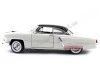 Cochesdemetal.es 1952 Lincoln Capri Blanco 1:18 Lucky Diecast 92808