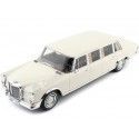 Cochesdemetal.es 1969 Mercedes-Benz 600 (W100) Pullman Limousine Blanco 1:18 MC Group 18188