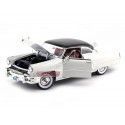 Cochesdemetal.es 1952 Lincoln Capri Blanco 1:18 Lucky Diecast 92808