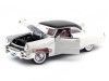 Cochesdemetal.es 1952 Lincoln Capri Blanco 1:18 Lucky Diecast 92808