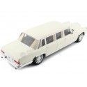 Cochesdemetal.es 1969 Mercedes-Benz 600 (W100) Pullman Limousine Blanco 1:18 MC Group 18188