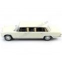 Cochesdemetal.es 1969 Mercedes-Benz 600 (W100) Pullman Limousine Blanco 1:18 MC Group 18188