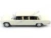Cochesdemetal.es 1969 Mercedes-Benz 600 (W100) Pullman Limousine Blanco 1:18 MC Group 18188