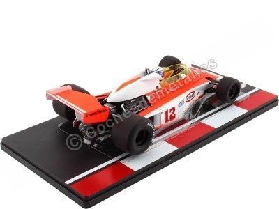 Cochesdemetal.es 1976 McLaren M23 Nº12 Jochen Mass GP F1 Alemania 1:18 MC Group 18613F 2