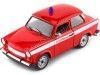 Cochesdemetal.es 1963 Trabant 601 Departamento de Bomberos Rojo/Blanco 1:24 Welly 24037