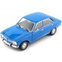 Cochesdemetal.es 1975 Peugeot 504 Azul 1:24 Welly 24001