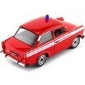 CARSDEMETAL.ES 1963 Trabant 601 Fire Department Red / White 1:24 Wellly 24037