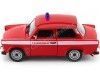 CARSDEMETAL.ES 1963 Trabant 601 Fire Department Red / White 1:24 Wellly 24037