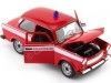 CARSDEMETAL.ES 1963 Trabant 601 Fire Department Red / White 1:24 Wellly 24037