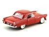 1955 Ford Thunderbird Convertible Rojo 1:18 Lucky Diecast 92068 Cochesdemetal 3 - Coches de Metal 