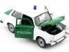 Carsdemetal.es 1963 Trabant 601 Police blanche / verte 1:24 Welly 24037