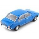 Cochesdemetal.es 1975 Peugeot 504 Azul 1:24 Welly 24001