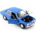 Cochesdemetal.es 1975 Peugeot 504 Azul 1:24 Welly 24001