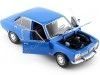 Cochesdemetal.es 1975 Peugeot 504 Azul 1:24 Welly 24001