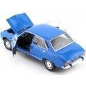 Cochesdemetal.es 1975 Peugeot 504 Azul 1:24 Welly 24001