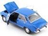 Cochesdemetal.es 1975 Peugeot 504 Azul 1:24 Welly 24001