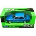 Cochesdemetal.es 1975 Peugeot 504 Azul 1:24 Welly 24001