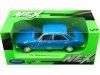 Cochesdemetal.es 1975 Peugeot 504 Azul 1:24 Welly 24001