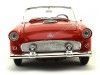 1955 Ford Thunderbird Convertible Rojo 1:18 Lucky Diecast 92068 Cochesdemetal 5 - Coches de Metal 