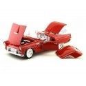 1955 Ford Thunderbird Convertible Rojo 1:18 Lucky Diecast 92068 Cochesdemetal 11 - Coches de Metal 