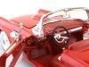 1955 Ford Thunderbird Convertible Rojo 1:18 Lucky Diecast 92068 Cochesdemetal 14 - Coches de Metal 