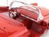 1955 Ford Thunderbird Convertible Rojo 1:18 Lucky Diecast 92068 Cochesdemetal 15 - Coches de Metal 