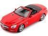 Cochesdemetal.es 2012 Mercedes-Benz SL500 (R231) Descapotable Rojo 1:24 Welly 24041
