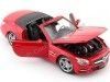 CARSDEMETAL.ES 2012 Mercedes-Benz SL500 (R231) Red Convertible 1:24 Wellly 24041