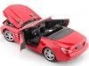 CARSDEMETAL.ES 2012 Mercedes-Benz SL500 (R231) Red Convertible 1:24 Wellly 24041