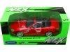 CARSDEMETAL.ES 2012 Mercedes-Benz SL500 (R231) Red Convertible 1:24 Wellly 24041