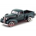 Cochesdemetal.es 1937 Studebaker coupé express Rick up Verde 1:18 Lucky Diecast 92458