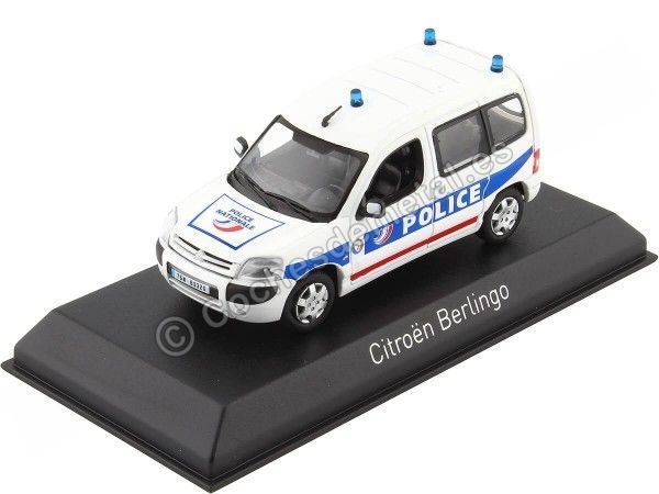 Cochesdemetal.es 2004 Citroen Berlingo Brigada Fluvial de La Policía Nacional 1:43 Norev 155724
