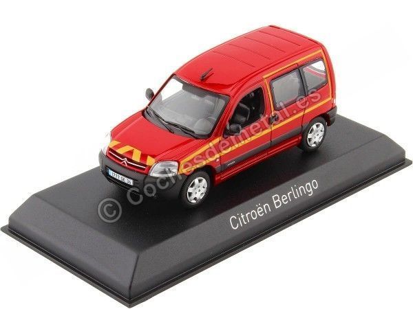 Cochesdemetal.es 2004 Citroen Berlingo Cuerpo de Bomberos 1:43 Norev 155721