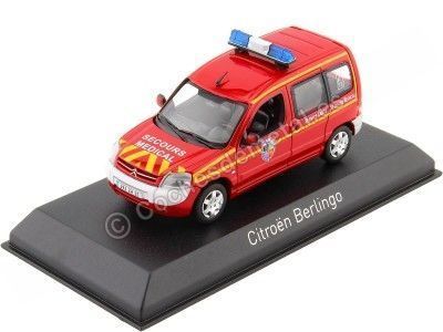 Cochesdemetal.es 2004 Citroen Berlingo Brigada Médica Cuerpo de Bomberos 1:43 Norev 155722