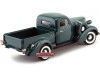 Cochesdemetal.es 1937 Studebaker coupé express Rick up Verde 1:18 Lucky Diecast 92458