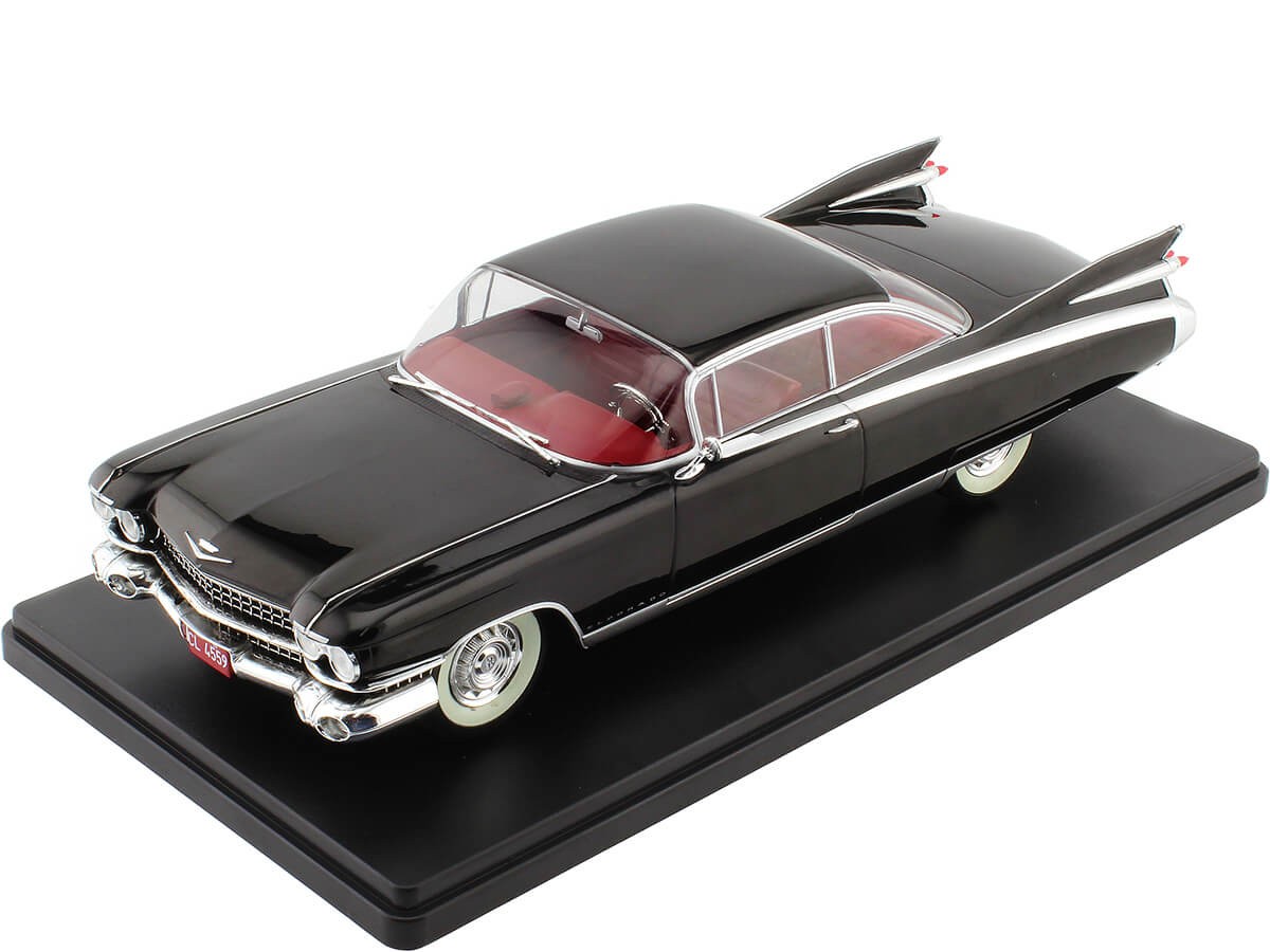 1959 Cadillac Eldorado Seville Negro 1:24 WhiteBox 124145