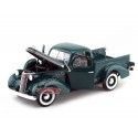 Cochesdemetal.es 1937 Studebaker coupé express Rick up Verde 1:18 Lucky Diecast 92458